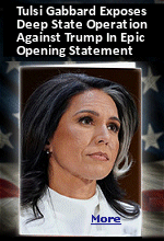 Tulsi Gabbard, President Donald Trump's nominee for director of national intelligence, fired out of the gate, telling a packed committee hearing that she intends to overhaul a U.S. intelligence community that has been weaponized against her would-be boss throughout his political tenure.
